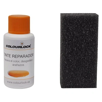 Imagen de COLOURLOCK Tinte reparador Cuero/Piel F034 (Negro), 30 ml restaura el Color del Cuero en Coches, sofás, Ropa, Bolsos