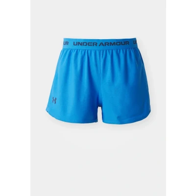 Imagen de Under Armour TECH PLAY UP Shorts Pantalón corto de deporte, Mujer, Talla: XXL, Blue atlantis/washed navy