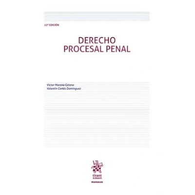 Imagen de Derecho Procesal Penal 12ª Edición (Manuales de Procesal)