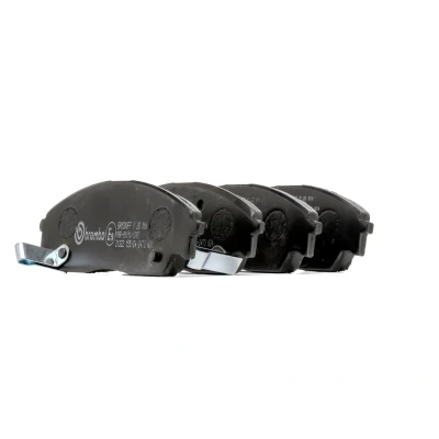 Imagen de BREMBO P 28 016 Juego de pastillas freno con avisador acústico desgaste sin accesorios HONDA: CIVIC 6 Fastback, 4 Hatchback, CRX 2