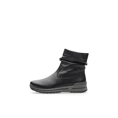 Imagen de ARA Osaka, Botas Cortas al Tobillo Mujer, Negro, 38.5 EU Ancho
