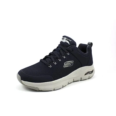 Imagen de Skechers OAK Canyon Zapatillas, Hombre, Talla: 44, Navy/lime Zapatos