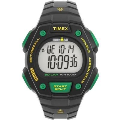 Imagen de Timex Reloj Digital para Hombre de Cuarzo con Correa en Resina TW5M59000