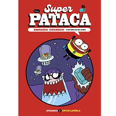 Imagen de Superpataca, Enredo cósmico: 1 O retorno do rei Lesma (GALLEGO)
