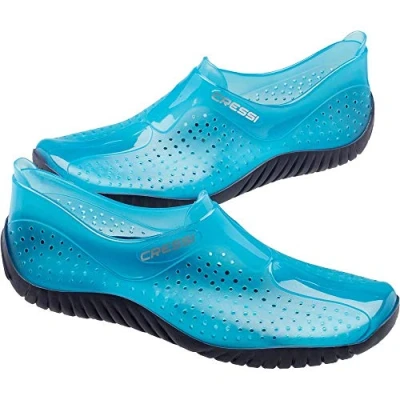 Imagen de Cressi Water Shoes Zapatillas acuáticos, Adultos Unisex, Claro/Azul, 35