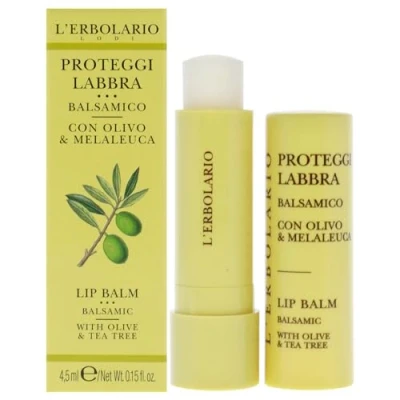 Imagen de L &#039;erbolario Protector Labial Bálsamo (de aceitunas, teebaumöl), 1er Pack (1 x 4.5 ml)