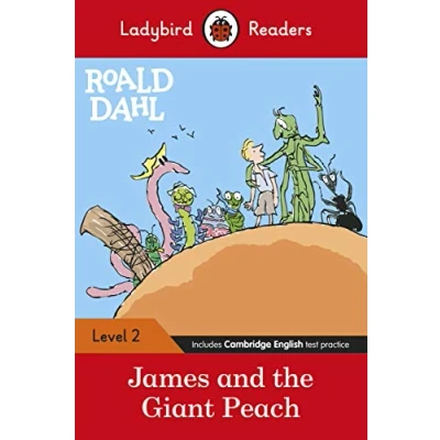 Imagen de JAMES AND THE GIANT PEACH LBR LV 2 (Ladybird Readers) 9780241368091