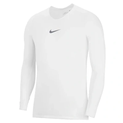 Imagen de Nike, M NK Dry Park 1Stlyr JSY LS Long Sleeved T, Shirt, Hombre, White, Cool Grey, 2XL