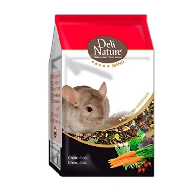 Imagen de DELINATURE Mixtura para Chinchillas, Menú 5*