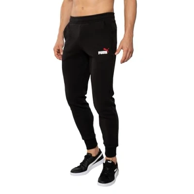 Imagen de PUMA Statement Deluxe Edition Pantalones de chándal algodón, Negro , M