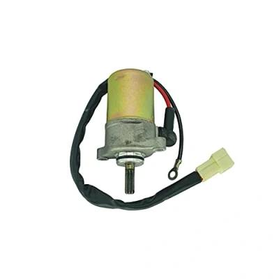 Imagen de one by Camamoto motor de arranque compatible con (cod. 77187226 motores Yamaha vp x city 125cc / ypr max abs ref. orig. 1B9H18000100)