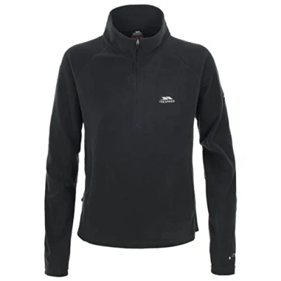 Imagen de Trespass Shiner AT100 Jersey, Mujer, Negro (Blk), XXL