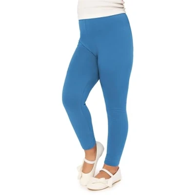 Imagen de Merry Style Leggins Mallas Pantalones Largos Ropa Deportiva Niña MS10 130 (Azul, 158 cm)