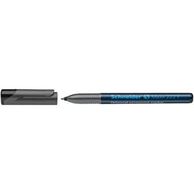 Imagen de Schneider Maxx 222 F Marcadores universales permanentes, color negro