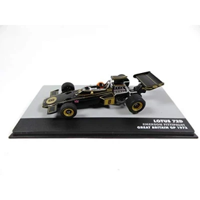 Imagen de OPO 10 Coche 1/43 F1 Lotus 72D # 8 Emerson Fittipaldi Winner GB GP 1972 (703)