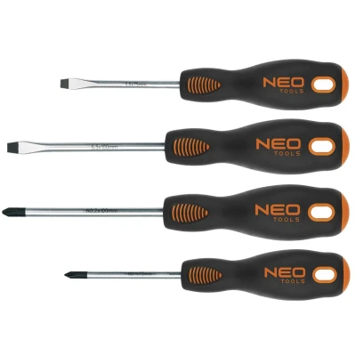 Imagen de NEO TOOLS 04 204 Kit de extractores pernos 4 5.0 x 75 mm, 6.0 100 PH1 PH2 mm
