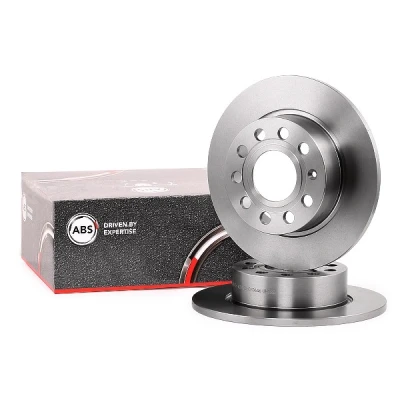 Imagen de A.B.S. COATED 17520 Disco de freno 253 10 5 112 macizo revestido SEAT: Leon II Hatchback, III ST, VOLKSWAGEN: GOLF 5, 6