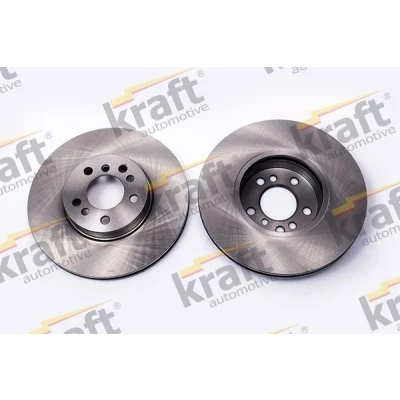 Imagen de KRAFT 6042690 Disco de freno 332, 332,0 30,0 5 ventilado BMW: X3, X5