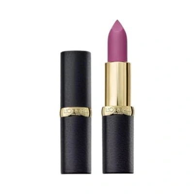 Imagen de L&#039;Oréal Paris Barra de Labios Color Riche Mate Pintalabios, Violeta 471 Voodoo
