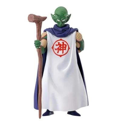 Imagen de Ichibansho Figura de Accion Kami Dragon Ball (The Lookout Above The Clouds) 27 cm IS66938 Multicolor Coleccionable Ideal para los Fanaticos del Anime