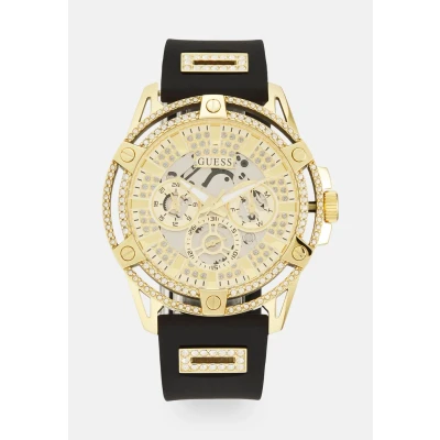 Imagen de Guess KING Reloj goldcoloured tone/ champagne/black, Hombre, Talla: One Size, Gold coloured champagne/black