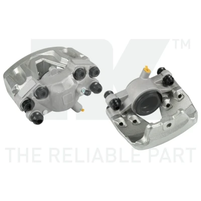 Imagen de NK 2133316 Pinza de freno eje delantero, izquierda, detrás del Aluminio MERCEDES BENZ: Clase C Sedán, T modell