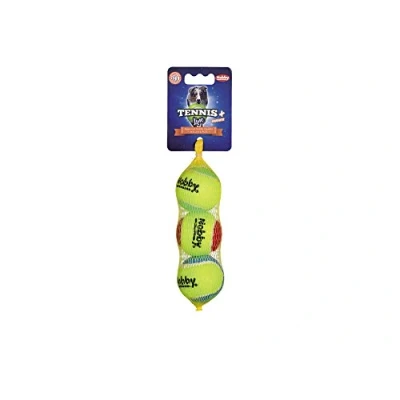 Imagen de Nobby 60497 pelota de tenis con Squeaker S, 3 red