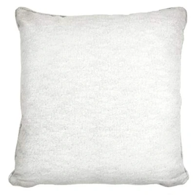 Imagen de Fusion Sorbona Cojín Relleno 100% algodón, 43 x cm, Color Blanco