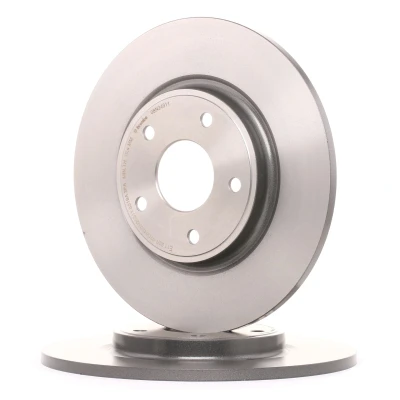 Imagen de BREMBO COATED DISC LINE 08.N249.11 Disco de freno 328 12 5 macizo revestido DODGE: Journey MPV, FIAT: Freemont, CHRYSLER: GRAND 5OYAGER
