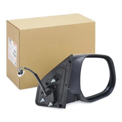 Imagen de Espejo retrovisor Tyc 323 0013 derecha imprimado negro para ajuste elect. espejo, convexo, calefactable MITSUBISHI: ASX SUV, Outlander 2 SUV norauto,