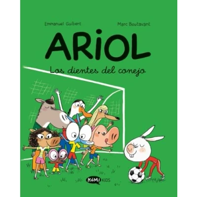 Imagen de Ariol 9. Los Dientes Del Conejo