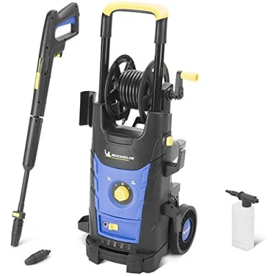 Imagen de Michelin Hidrolimpiadora de Alta Presión MPX22EHDS con Sistema Doble Velocidad (2200 W, 160 bar, 460 l/h)