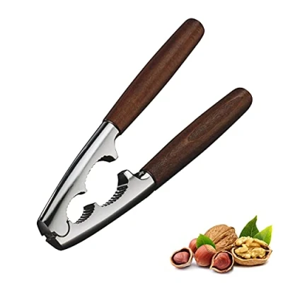 Imagen de Westmark Cascanueces, Monopol Edition, Con mangos de madera, longitud: 18,1 cm, zinc fundido a presión, Estetico, plata/marrón, 16803360