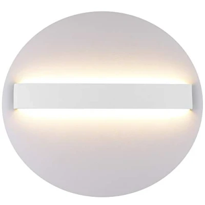 Imagen de Klighten Aplique pared Interior LED 20W 60CM Blanco Lámpara de para Salon Dormitorio Sala Pasillo Escalera Baño Cálido 3000K