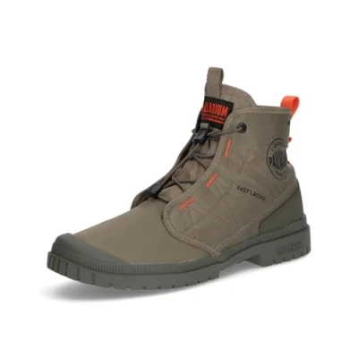 Imagen de Palladium Sp20, Ankle Boot Unisex Adulto, Verde Oscuro, 43 EU