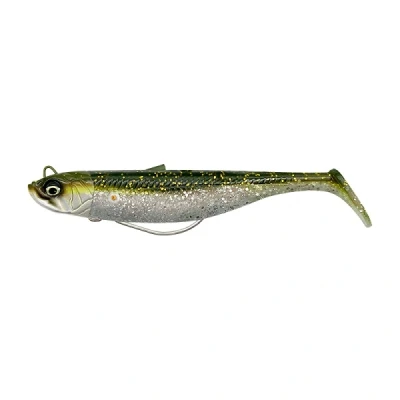 Imagen de Savage Gear Minnow Wl Green Silver 10cm 16g Shads