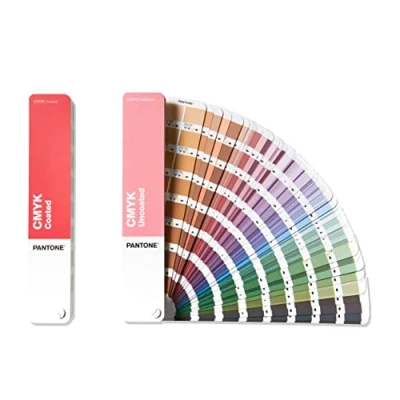Imagen de Pantone CMYK Juego de guía colores, GP5101C, recubierto y sin revestimiento