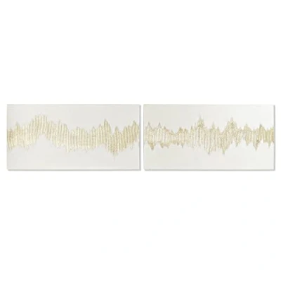Imagen de DKD Home Decor Cuadro Abstracto 120 x 3 60 cm (2 Unidades)