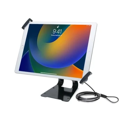 Imagen de CTA Digital Soporte de Seguridad antirrobo Ajustable y POS para iPad Pro 9.7/10.5/12.9, (2017), Air tabletas 9.7 13 Pulgadas