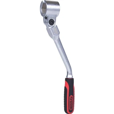 Imagen de KS Tools 150.2121 Ùtil para desmontar y montar sondas de lambda, 22mm, 240mm