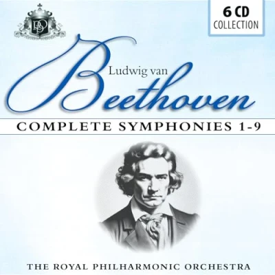 Imagen de Box Set Beethoven. The Symphonies 6 Cds Royal Philharmonic Orchestra