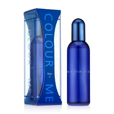 Imagen de Colour Me Blue Fragrance For Men 90ml Eau de Parfum, by Milton Lloyd
