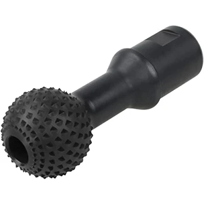 Imagen de wolfcraft Escofina esférica Para amoladora angular, Ø 31,5 mm I 4386000 realizar hendiduras y contornos en madera