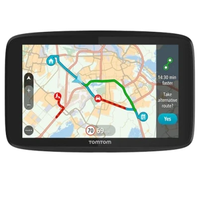 Imagen de TomTom GPS para Coche GO 620 6 Pulgadas, Actualizaciones Wi Fi, Traffic Mediante Smartphone y Mapas Mundiales (renovado)