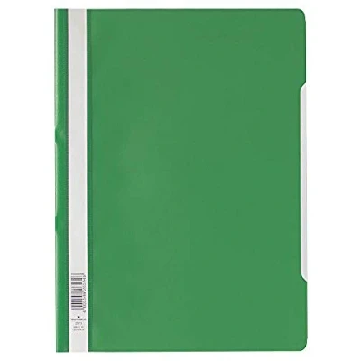 Imagen de Durable 252305 Grapadora de pantalla (estándar A4, PP) paquete 25 verdes