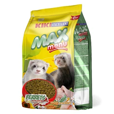 Imagen de KIKI Alimento Completo para Hurones MAX Menu 1Kg