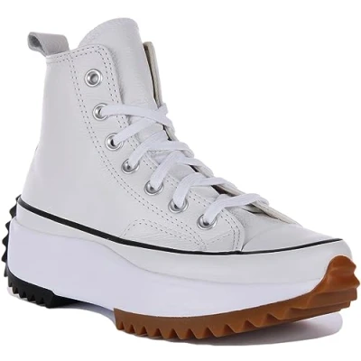 Imagen de CONVERSE Run Star Hike Platform FOUNDATIONAL Leather, Sneaker Hombre, 39 EU