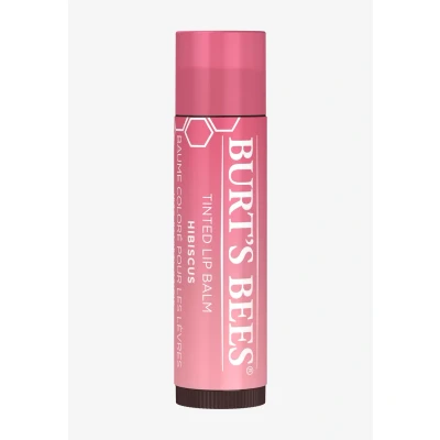 Imagen de Burt&#039;s Bees Balsamo labial con color 100% natural, hibisco ceras botnicas y manteca de karit 1 tubo (4.25 g)