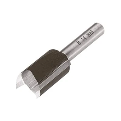 Imagen de wolfcraft Fresa de ranuras HSS I 3902000 Fresas acero rápido alto rendimiento para fresar sobre madera blanda y dura plástico.