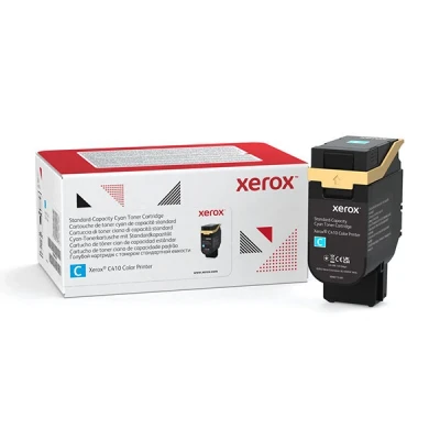 Imagen de Xerox Original Versalink C410 / C415 Cian Cartucho De Tóner Estándar Capacidad (2,000 Páginas) 006R04678